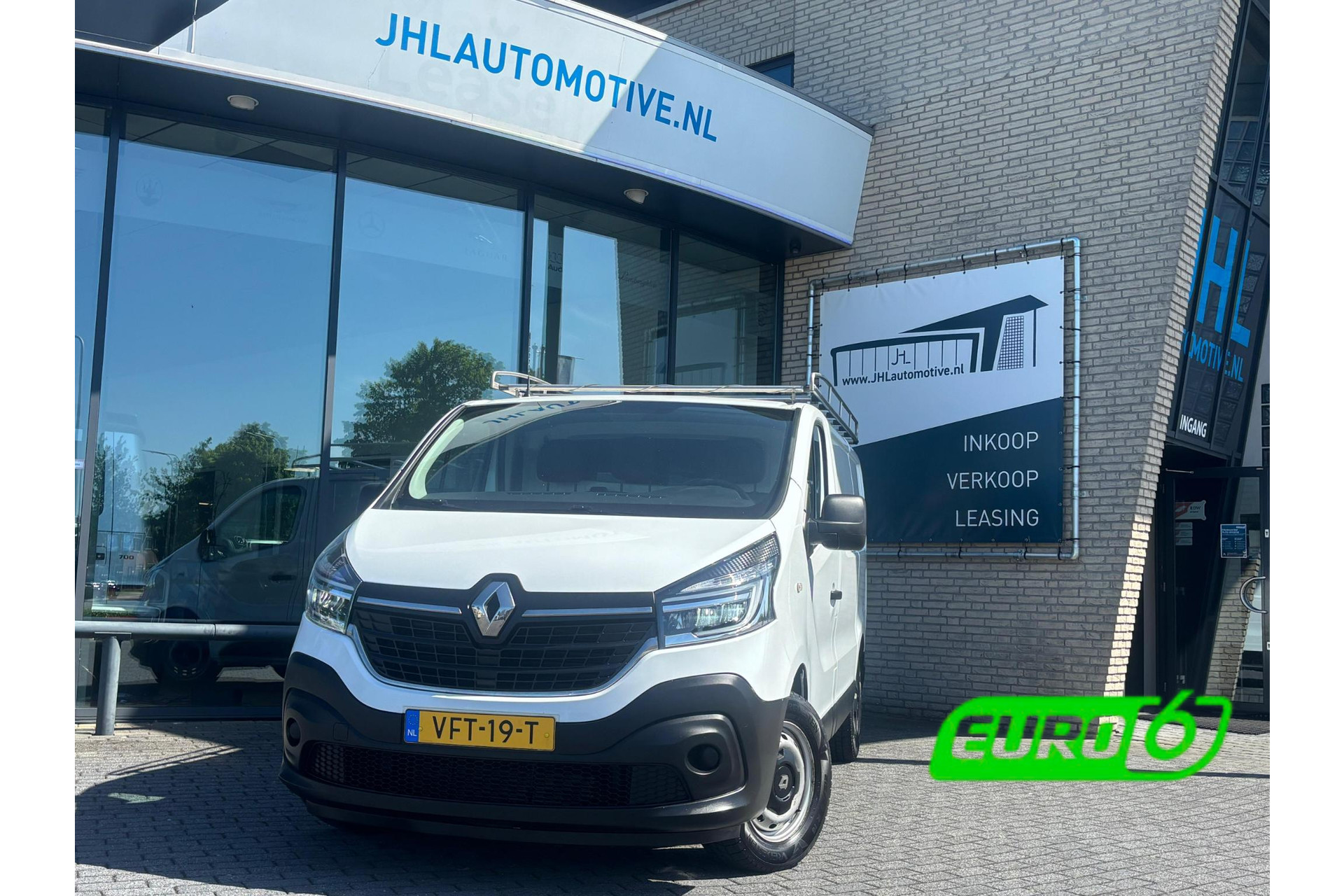 Renault Trafic 1.6 dCi 95 T27 L1H1*A/C*HAAK*CRUISE*TEL*3PERS*LED*
